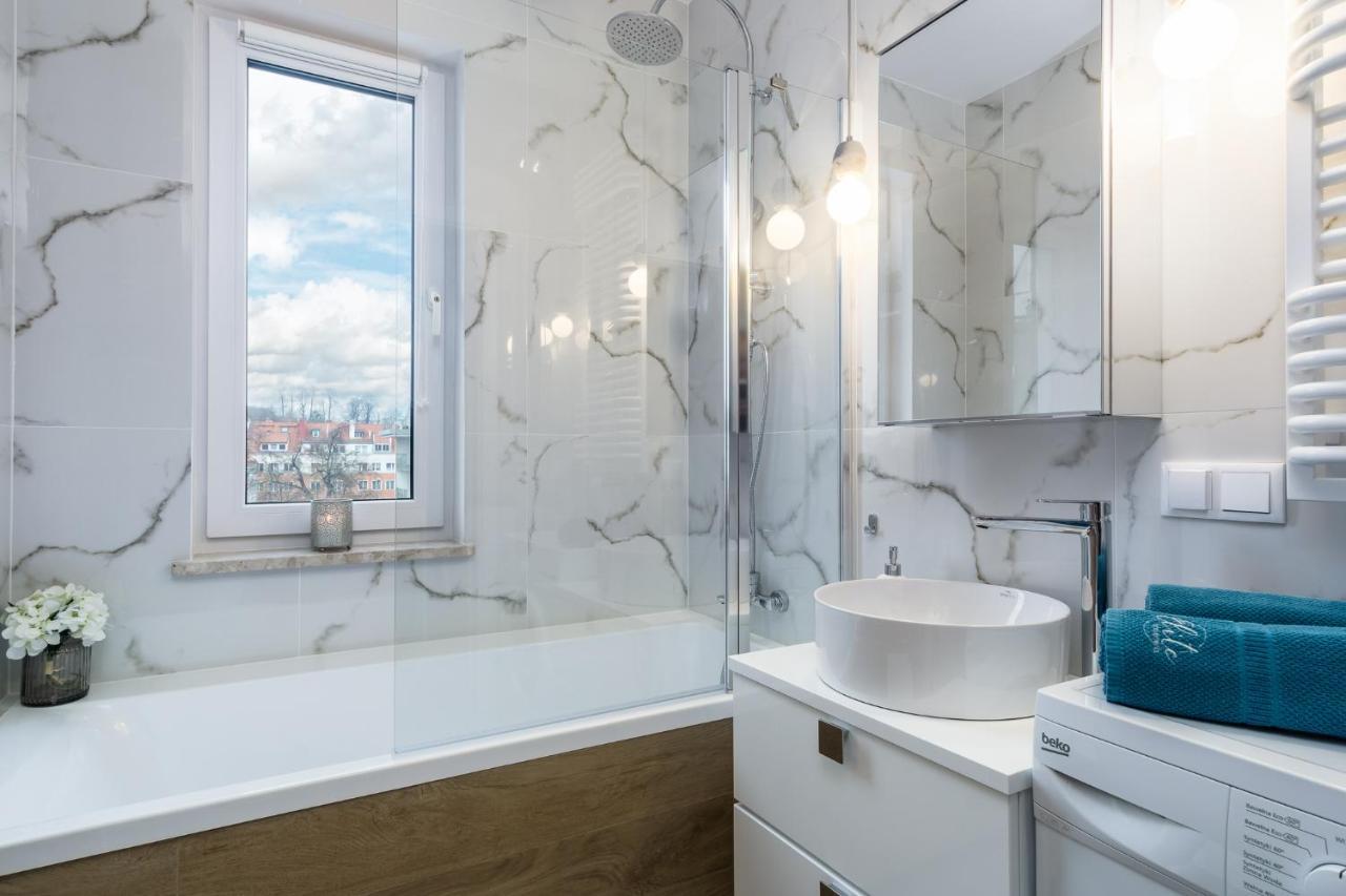 Elite Apartments Family City Center Gdaňsk Exteriér fotografie