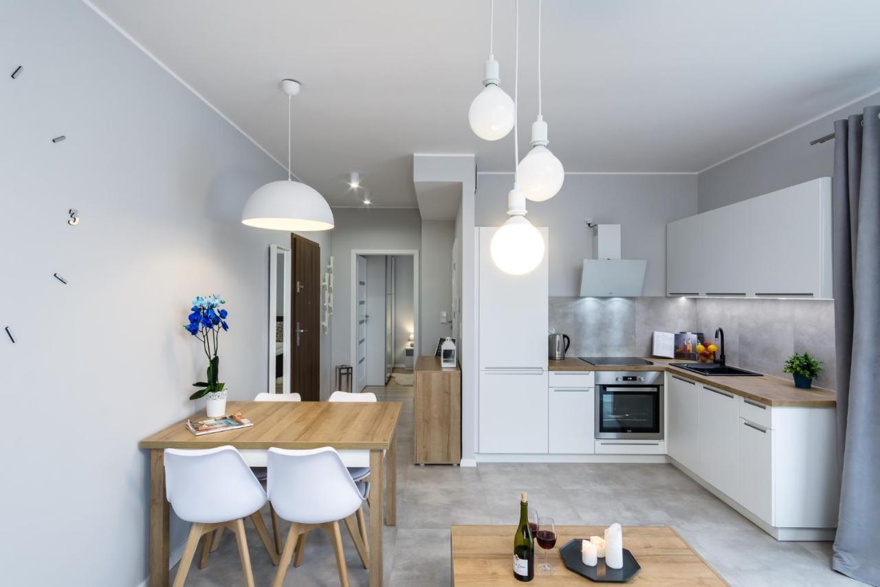 Elite Apartments Family City Center Gdaňsk Exteriér fotografie