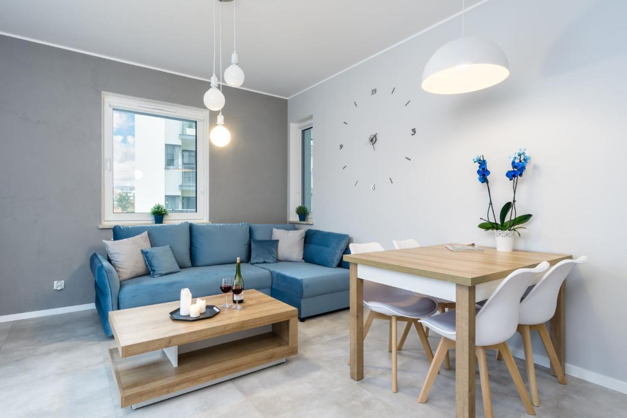 Elite Apartments Family City Center Gdaňsk Exteriér fotografie