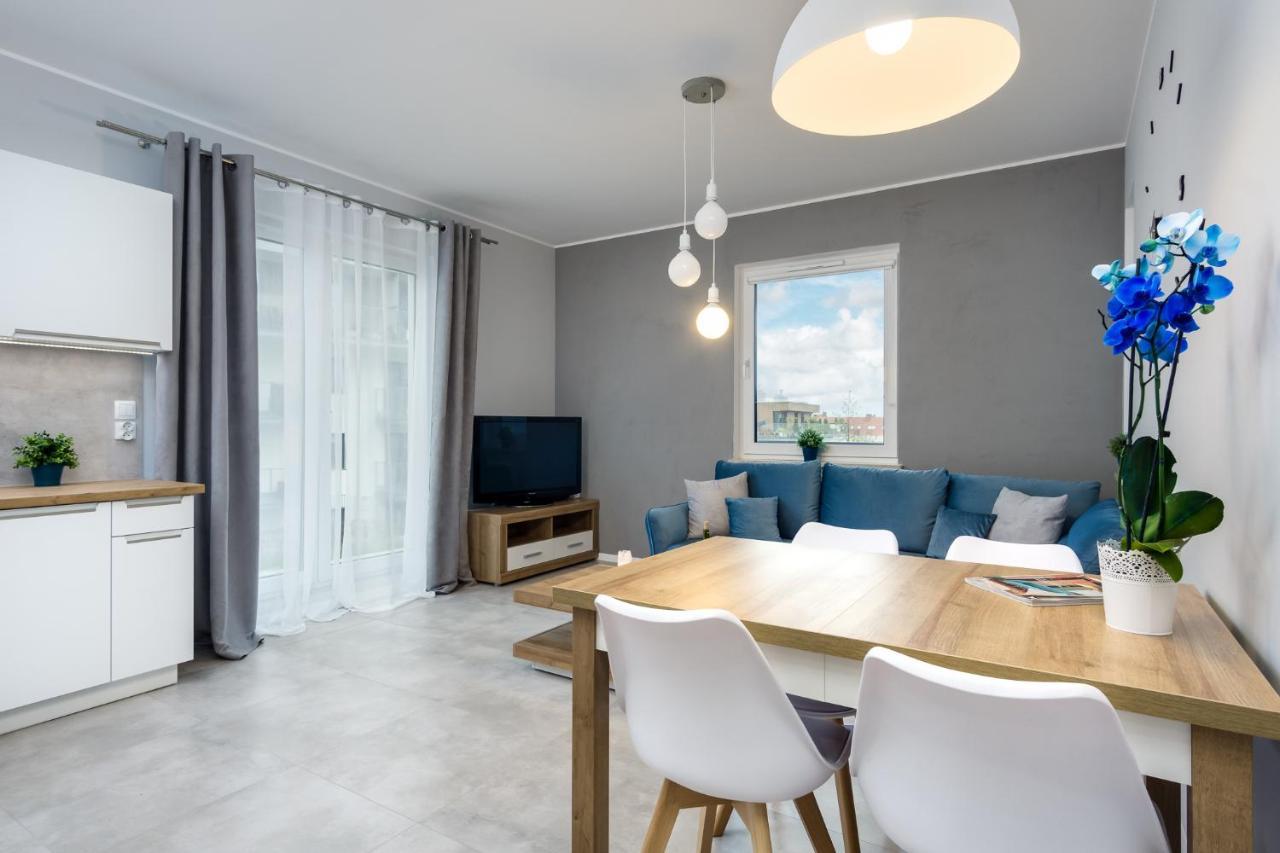 Elite Apartments Family City Center Gdaňsk Exteriér fotografie